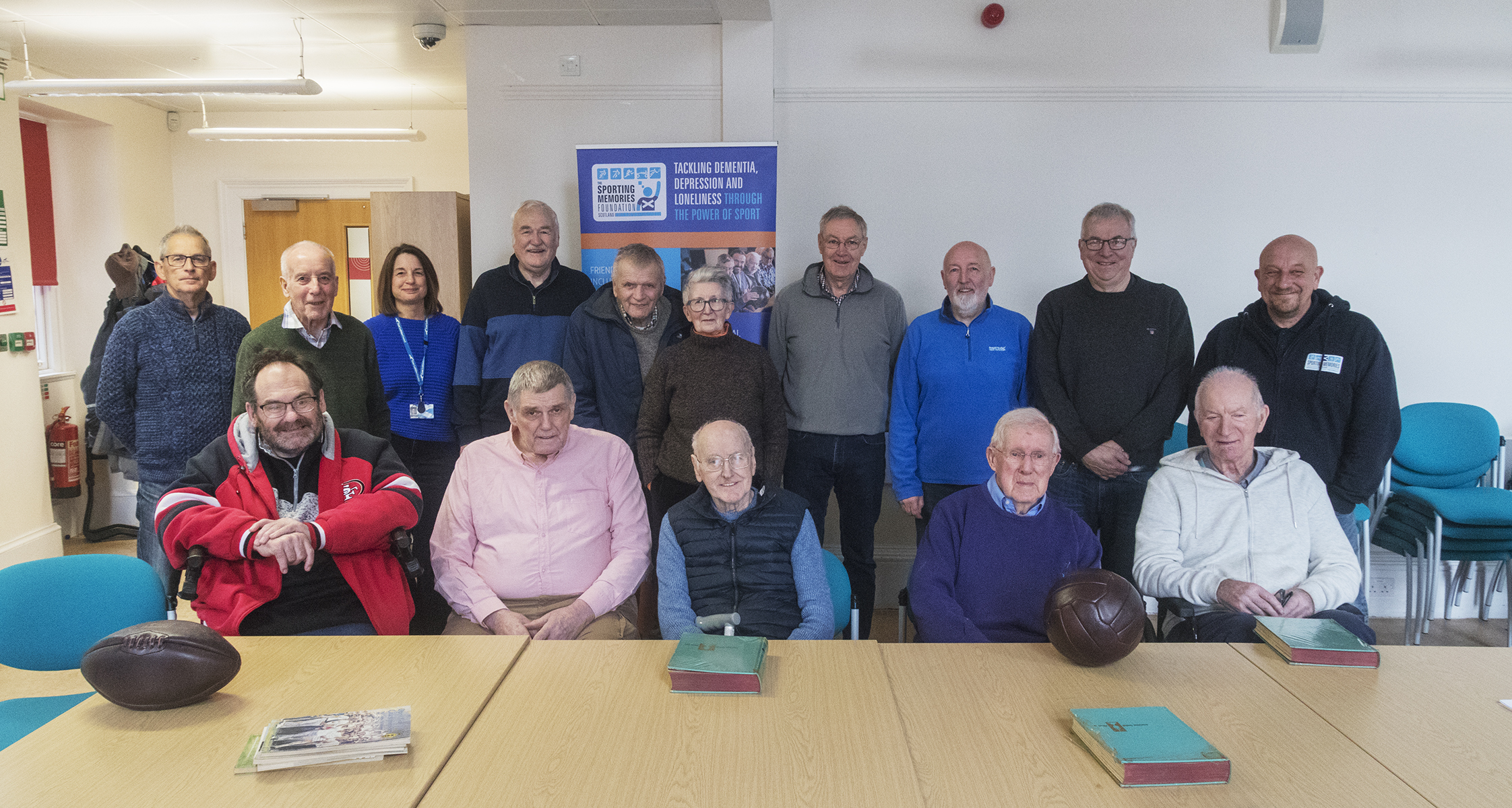 Haddington Active and Sporting Memories Group
