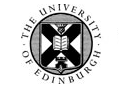 The University of Edinburgh Logo